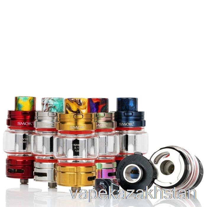 Vape Kazakhstan SMOK TFV16 Mesh Sub-Ohm Tank Rainbow